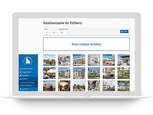 application-web-drosalys