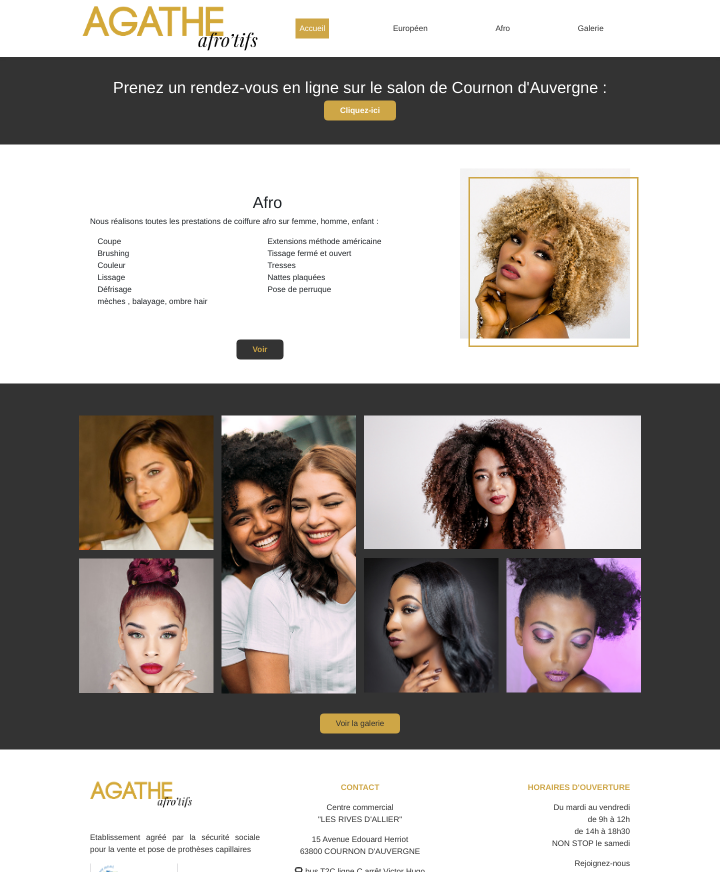 capture ecran 1 agathe afro tif