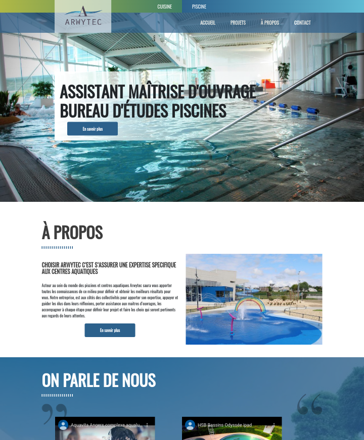 capture ecran 3 site arwytech