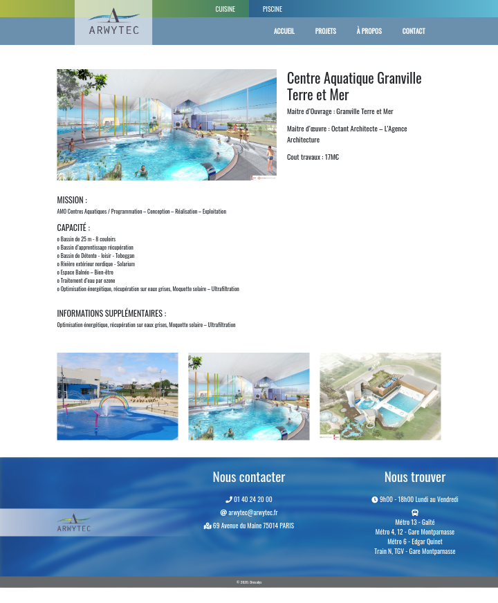 capture ecran 1 site arwytech