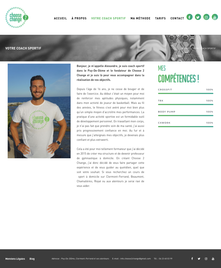 capture ecran 3 site choose 2 change