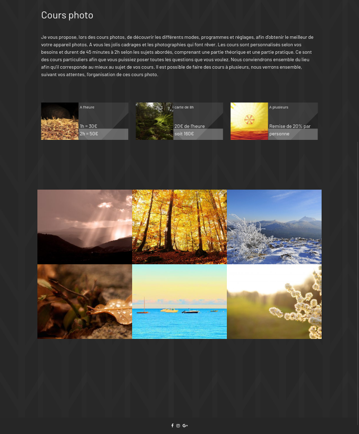 capture ecran 1 site henri derus