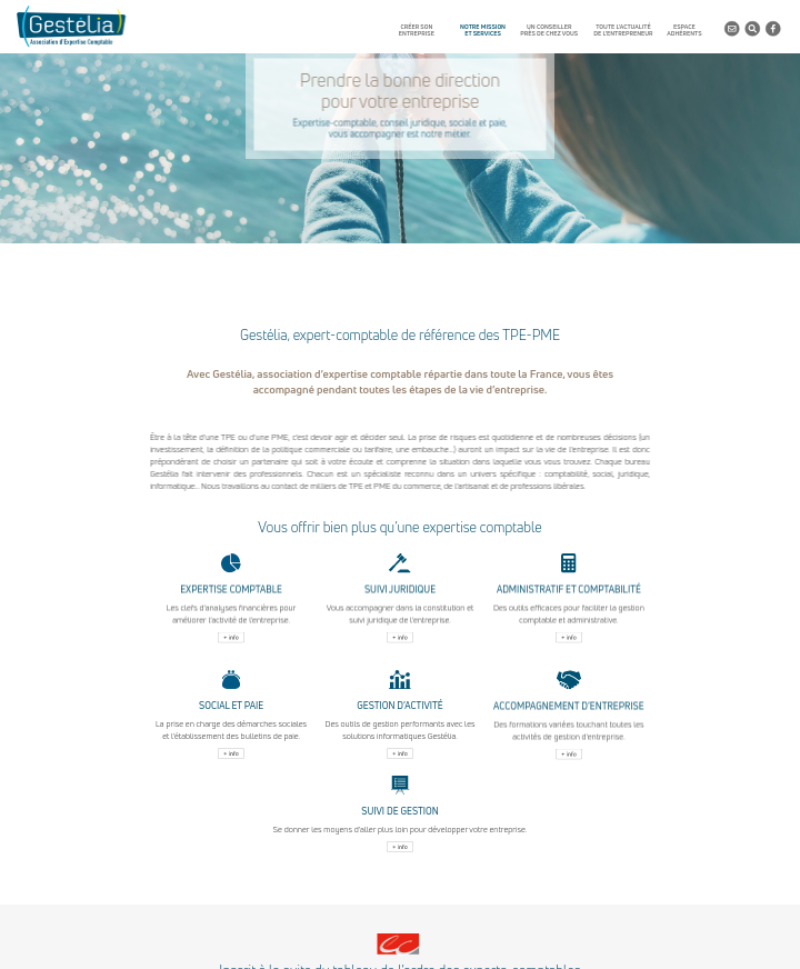 capture ecran 1 site gestelia