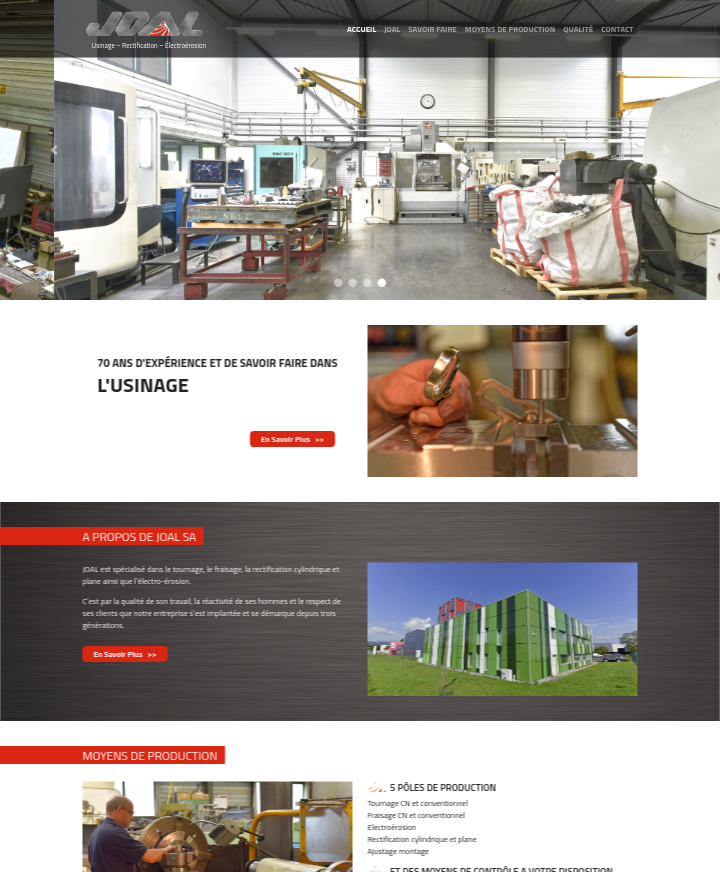 capture ecran 3 site joal