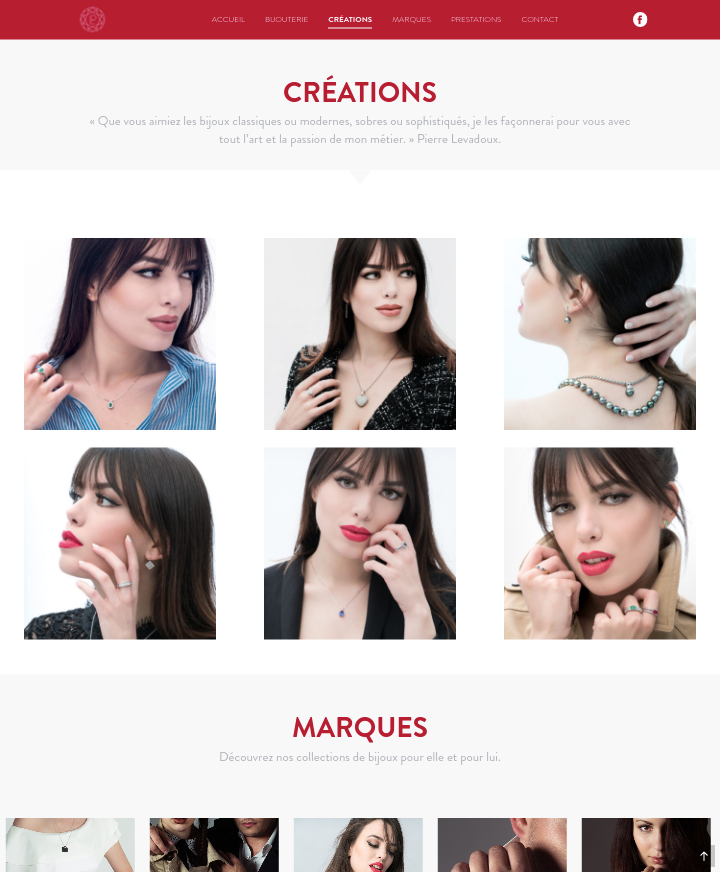 capture ecran 1 site pierre levadoux