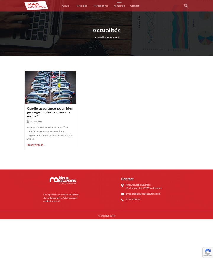 capture ecran 1 site nac courtage