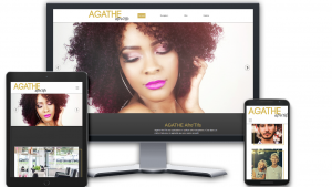 mockup agathe afro tif