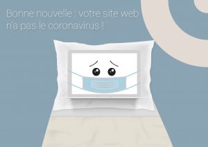 illustration coronavirus