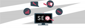 illustration seo nuage