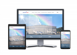 mokup site locat'air