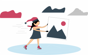 illustration glisser deposer