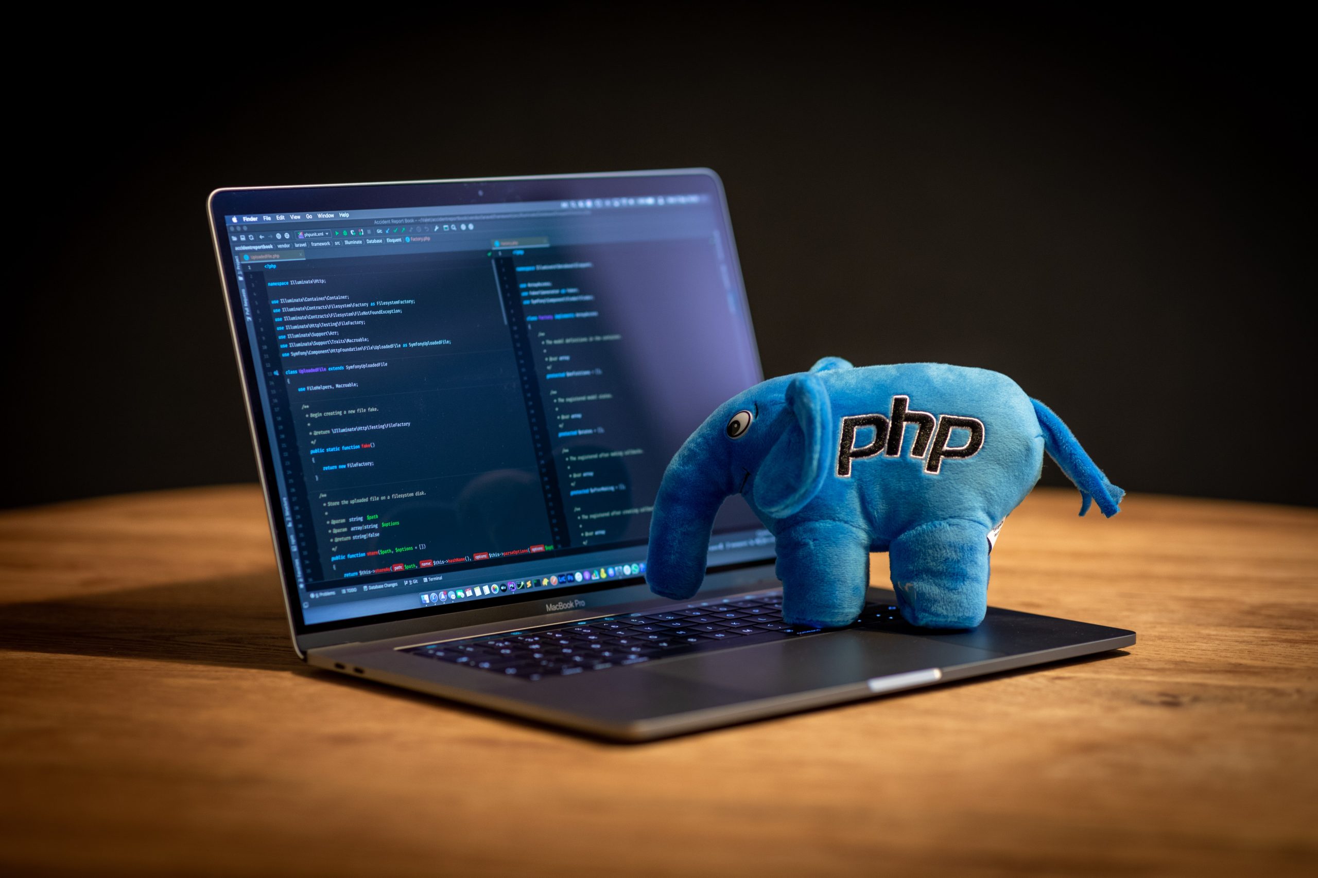 logo elephant php