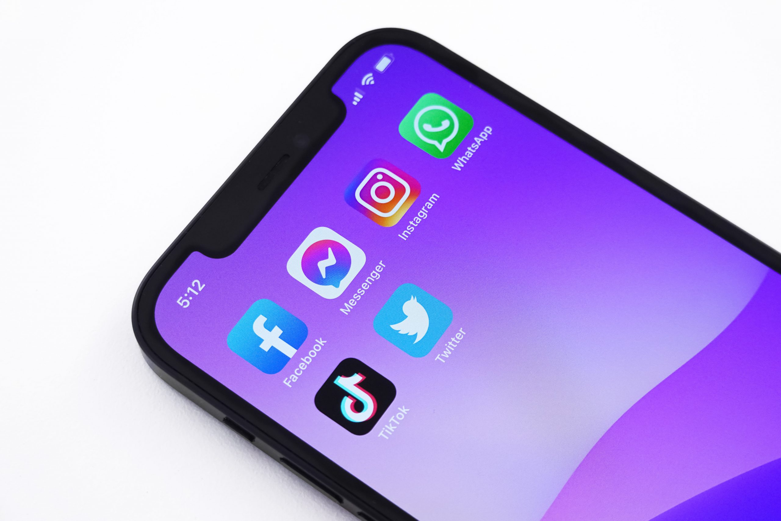 photo application réseaux sociaux
