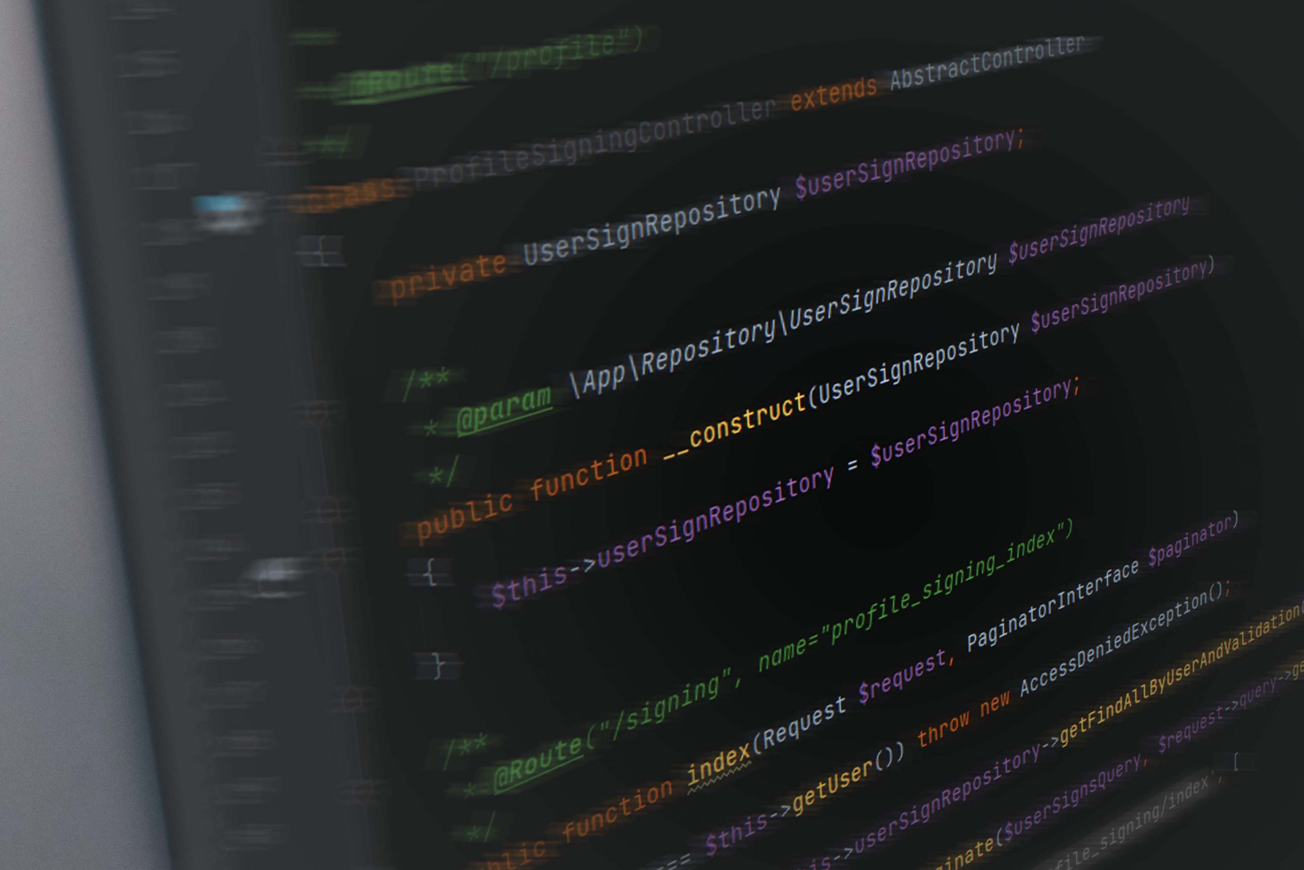 code symfony