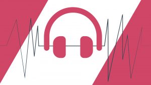 Illustration audio casque